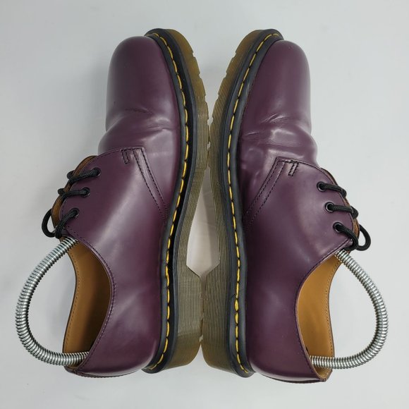 Dr. Martens 1461 3 Hole Men\'s Purple Leather Oxford Shoes USM Size 9 main image 8